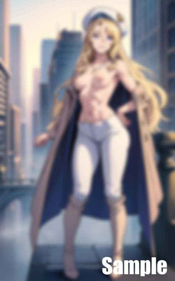 サンプル画像2:Streaker 露出狂(にゅるんべるく) [d_411212]