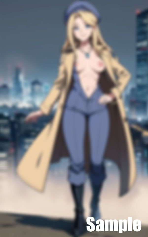 サンプル画像4:Streaker 露出狂(にゅるんべるく) [d_411212]