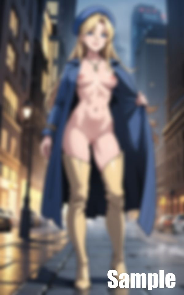 サンプル画像5:Streaker 露出狂(にゅるんべるく) [d_411212]