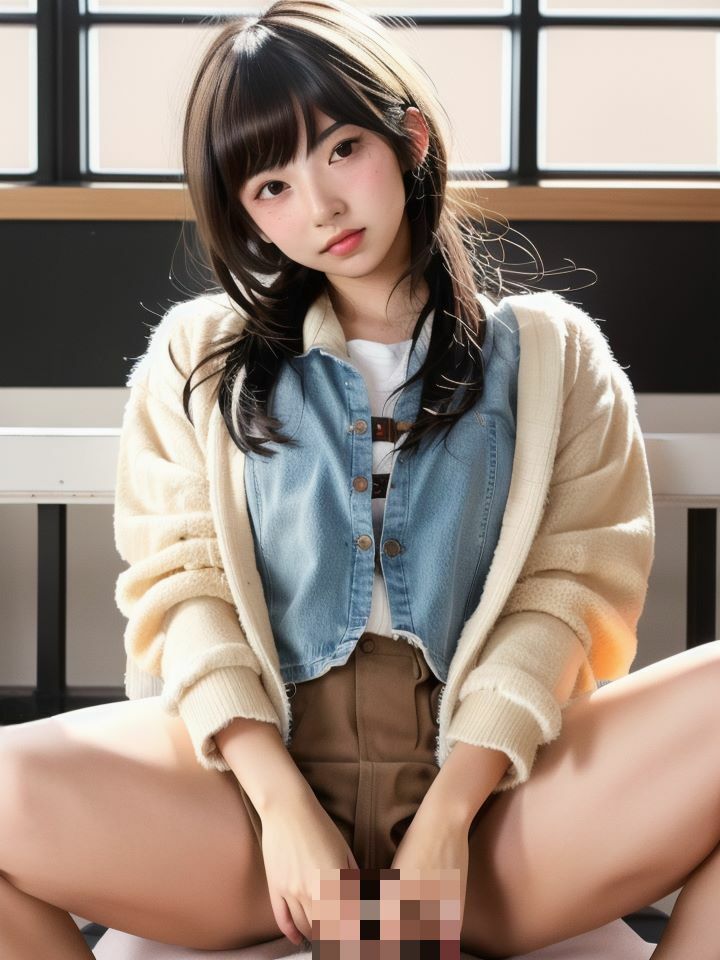 サンプル画像3:いつも距離感の近い幼馴染と2人きり。僕と彼女の秘密の勉強会…(さきっぽ係長) [d_411214]