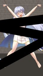 サンプル画像1:くすぐりイラスト集1 Tickle illustration1(まっすぐパスタ) [d_411236]