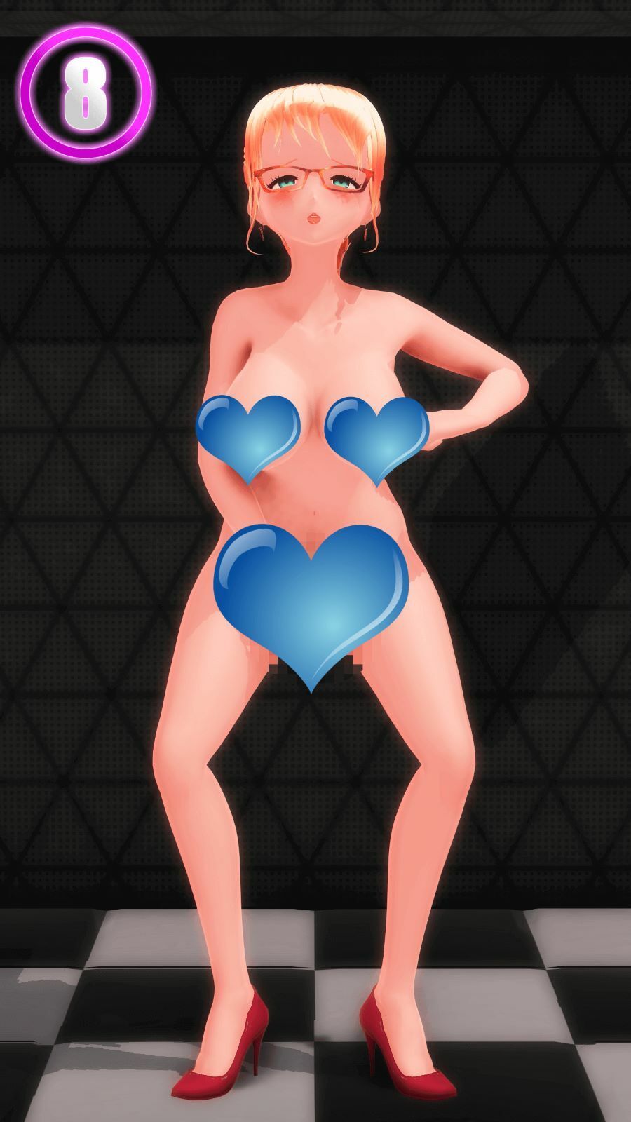 サンプル画像4:【ふたなり見下し淫語】チンプラお姉さんのオナサポビデオレター・皐ver（通常版）(JOKERのアトリエ) [d_411238]