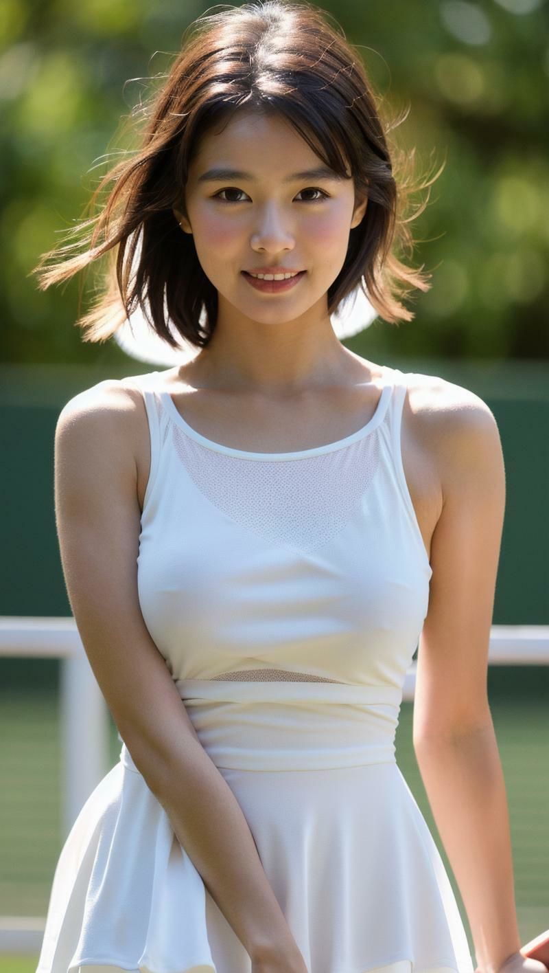 サンプル画像3:AI写真集 サービスエース 悪魔の囁き サークル編(変態マスクさん) [d_411247]