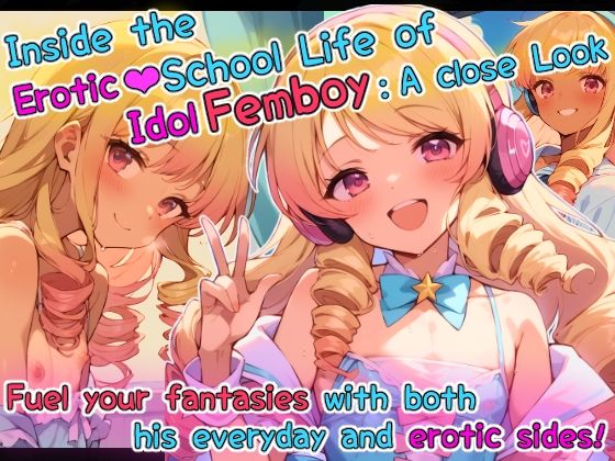 男の娘グラビアCG集 vol.8 〜可愛すぎるアイドル男子 桜井ひなた君 編〜