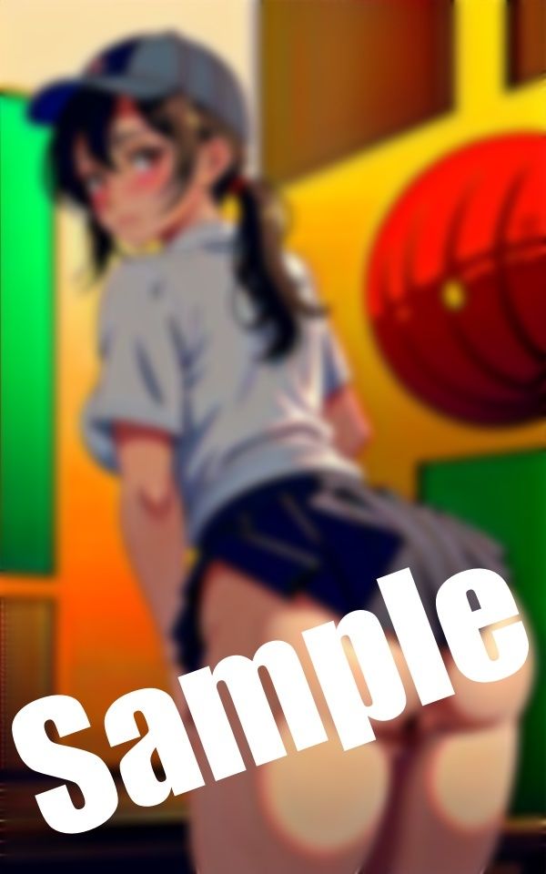 サンプル画像1:球場で美女が誘惑〜巨乳美女にエロイ姿で誘われて…「うしろからハメてほしいの！」(淫乱美女クラブ) [d_411267]