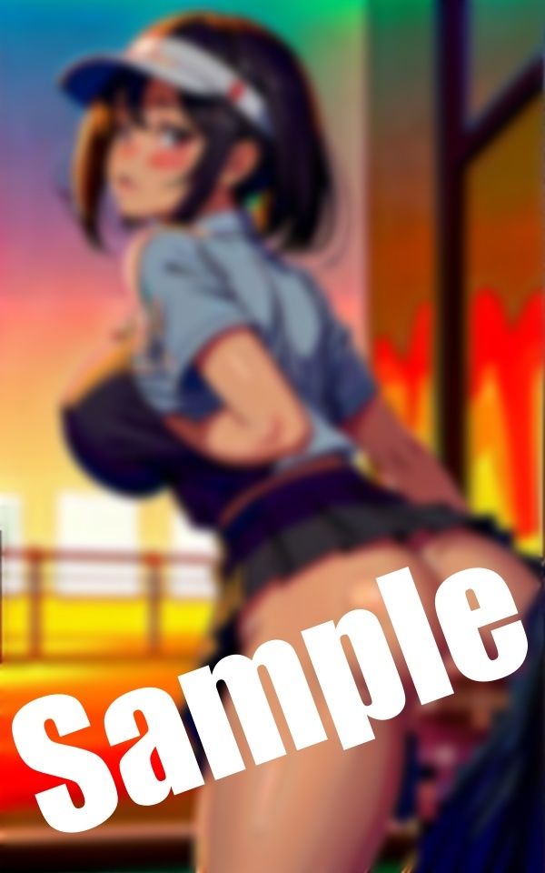 サンプル画像5:球場で美女が誘惑〜巨乳美女にエロイ姿で誘われて…「うしろからハメてほしいの！」(淫乱美女クラブ) [d_411267]