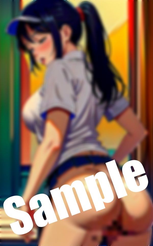 サンプル画像3:屋外でバック攻め〜巨乳美女に淫らな姿で誘惑されて…「お願い！もうぐちょぐちょなの！」(エロ見放題タイム) [d_411269]