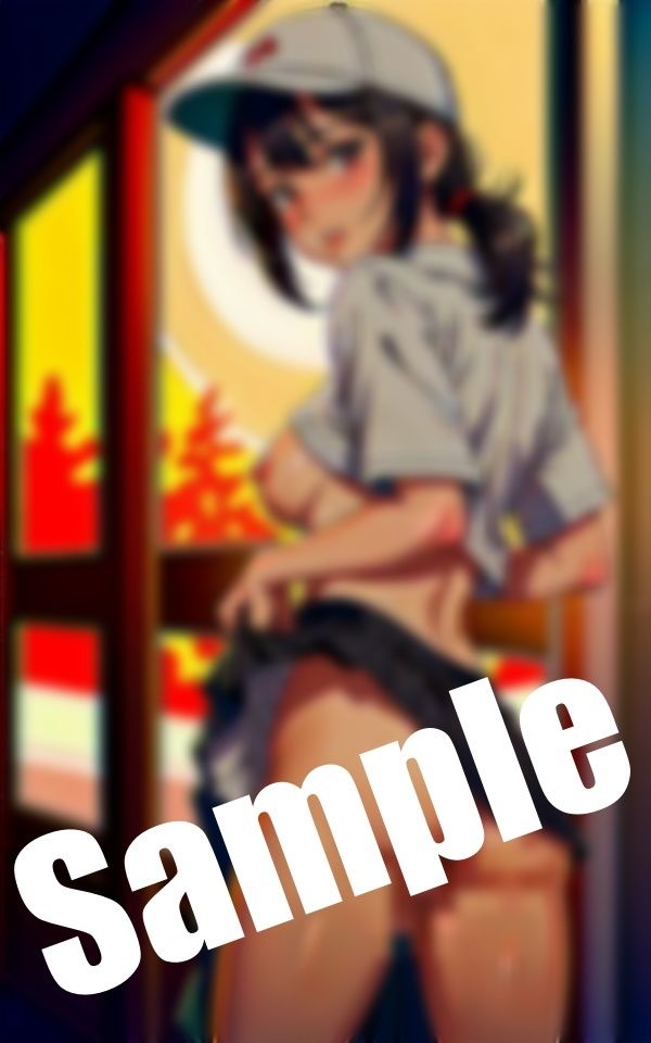 サンプル画像4:屋外でバック攻め〜巨乳美女に淫らな姿で誘惑されて…「お願い！もうぐちょぐちょなの！」(エロ見放題タイム) [d_411269]