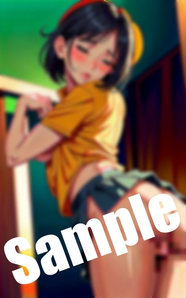 サンプル画像5:屋外でバック攻め〜巨乳美女に淫らな姿で誘惑されて…「お願い！もうぐちょぐちょなの！」(エロ見放題タイム) [d_411269]