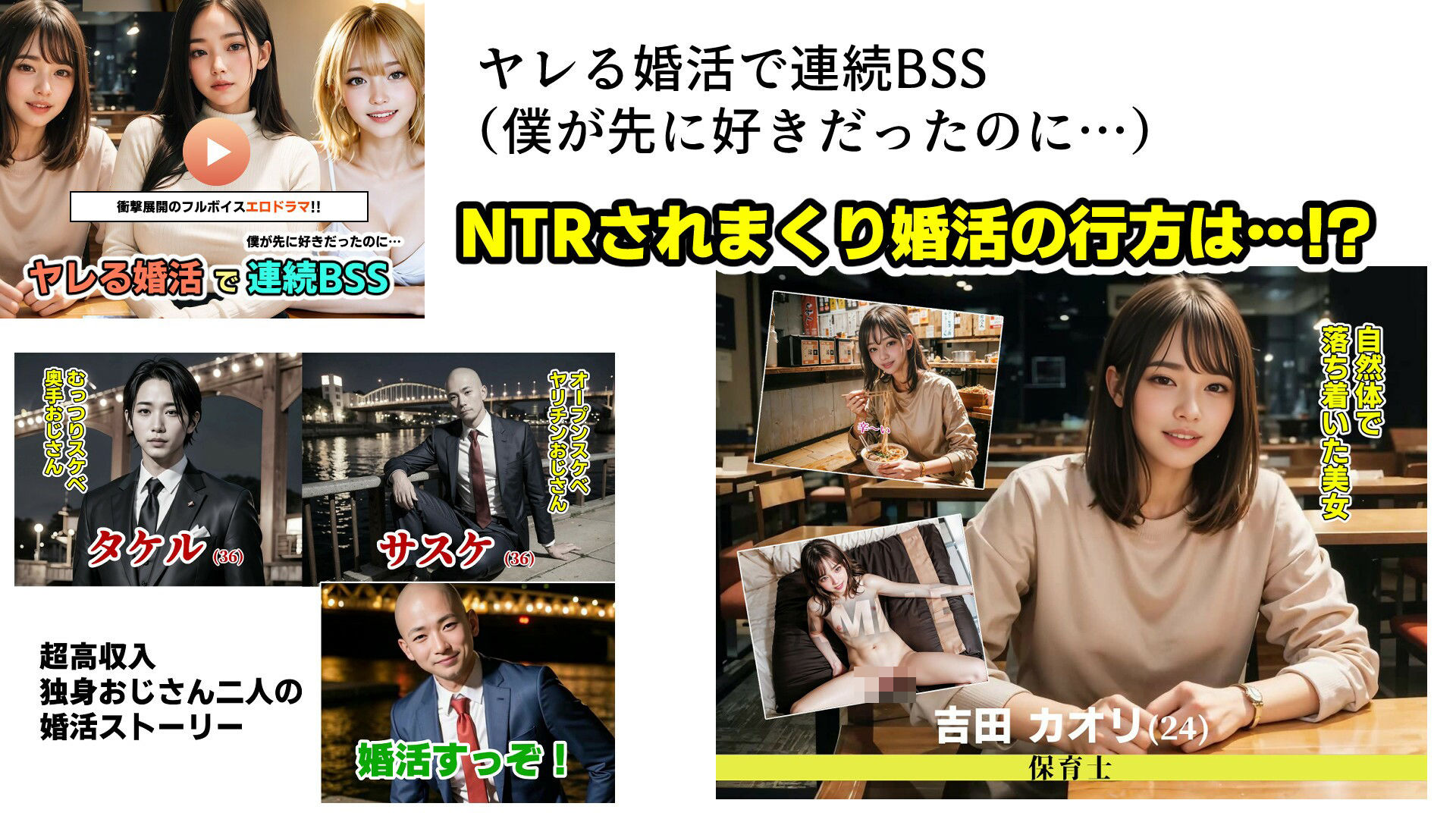 サンプル画像3:【AI動画】超得7作品セット〜AI生成一周年記念商品〜(コメットパンチ) [d_411292]