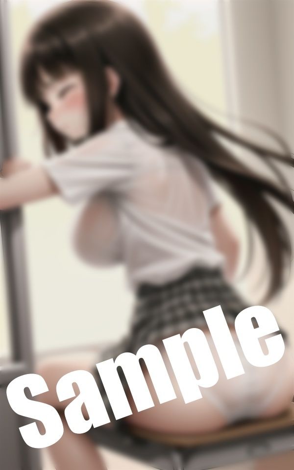 サンプル画像1:美少女の淫らな放課後〜放課後の教室でエッチな妄想中(妄想パラダイス) [d_411297]