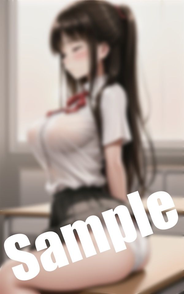 サンプル画像2:美少女の淫らな放課後〜放課後の教室でエッチな妄想中(妄想パラダイス) [d_411297]