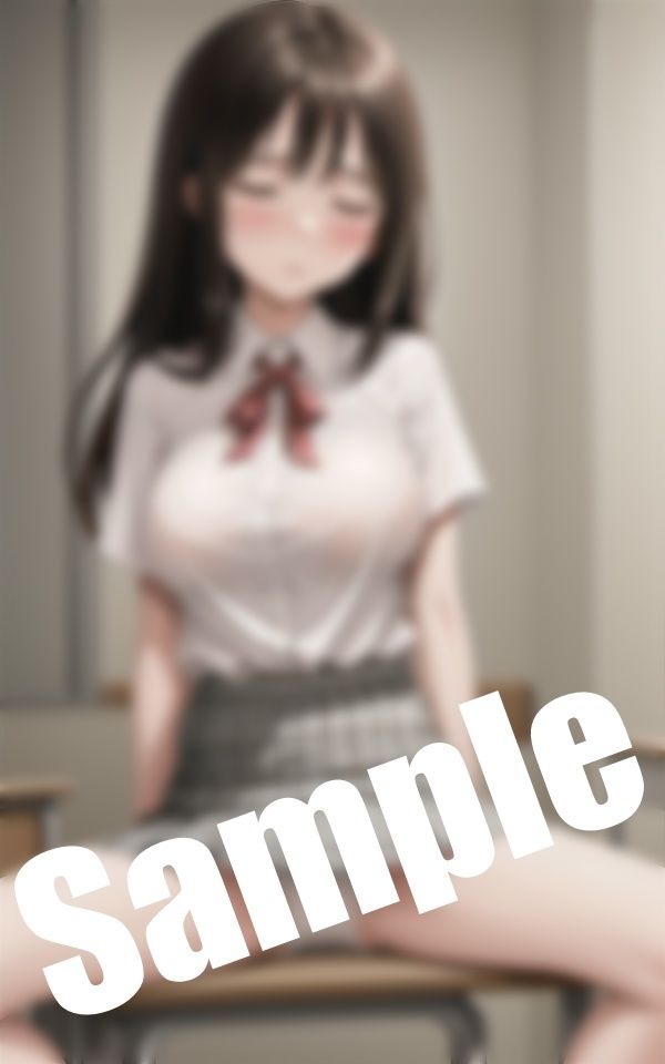 サンプル画像4:美少女の淫らな放課後〜放課後の教室でエッチな妄想中(妄想パラダイス) [d_411297]