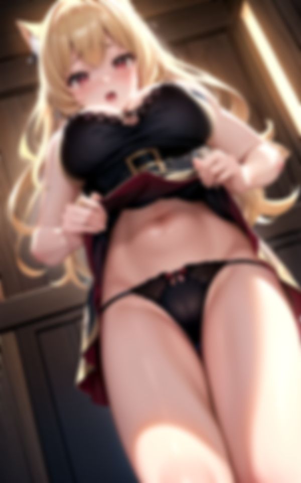 サンプル画像1:大胆で過激な誘惑(淫乱の森) [d_411299]