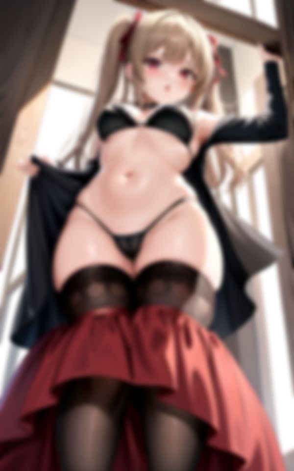 サンプル画像2:大胆で過激な誘惑(淫乱の森) [d_411299]