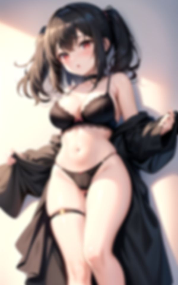 サンプル画像3:大胆で過激な誘惑(淫乱の森) [d_411299]