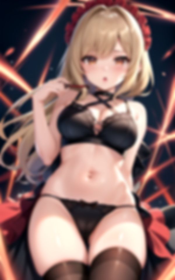 サンプル画像4:大胆で過激な誘惑(淫乱の森) [d_411299]