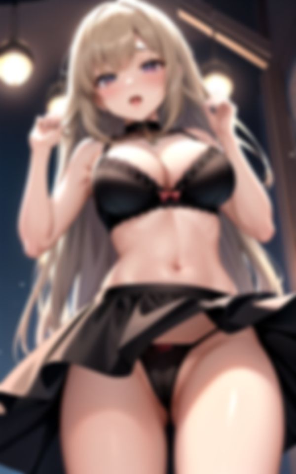 サンプル画像6:大胆で過激な誘惑(淫乱の森) [d_411299]