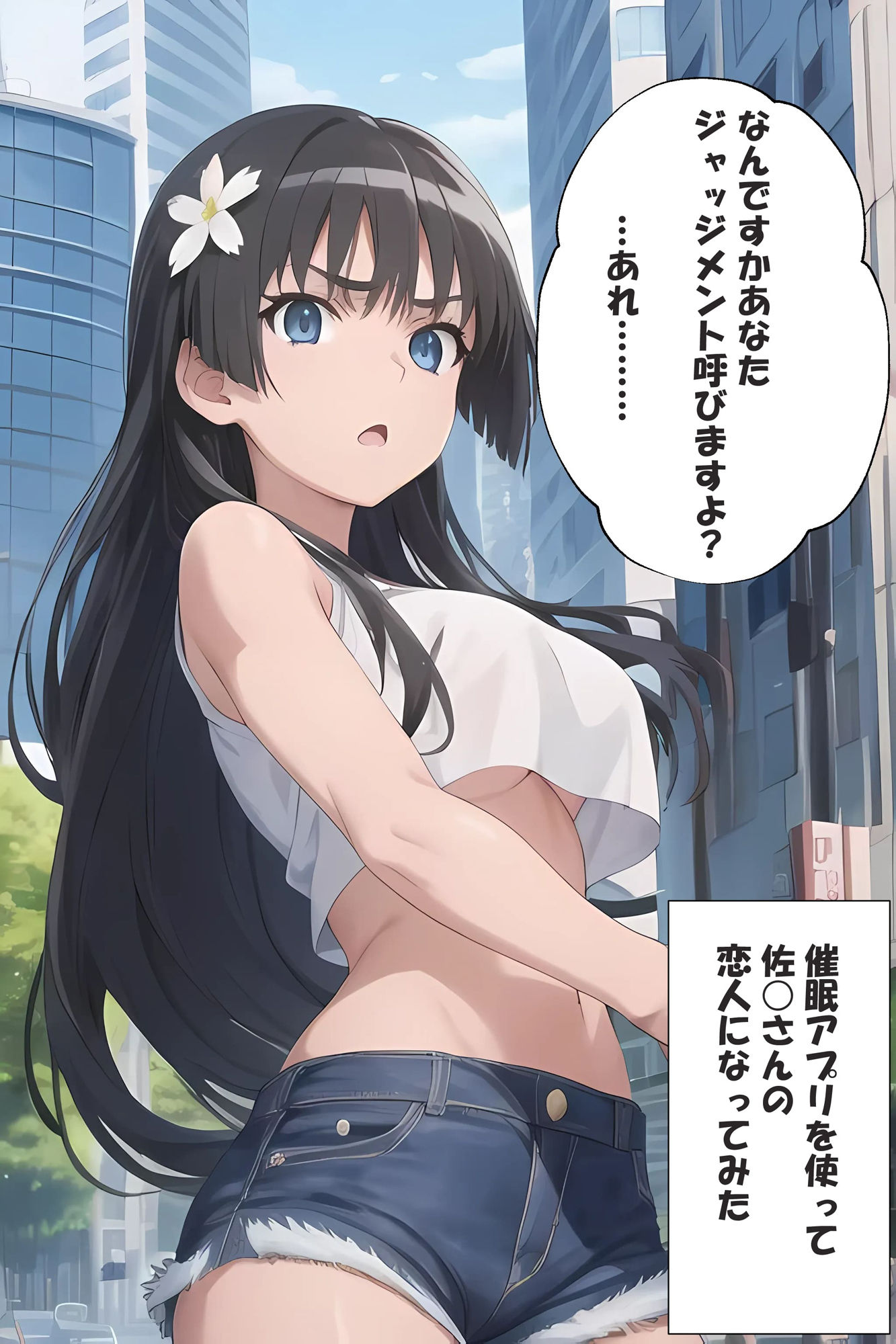 サンプル画像1:催●をかけて佐○さんと恋人エッチしてみた(ももぞの亭) [d_411306]