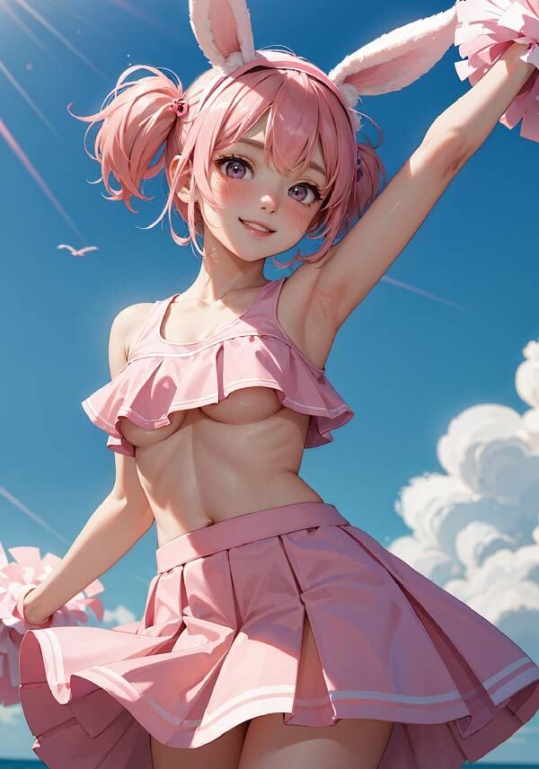 サンプル画像1:キャンディのオナニーバニーチアガール(Rainy Killer Whale) [d_411312]