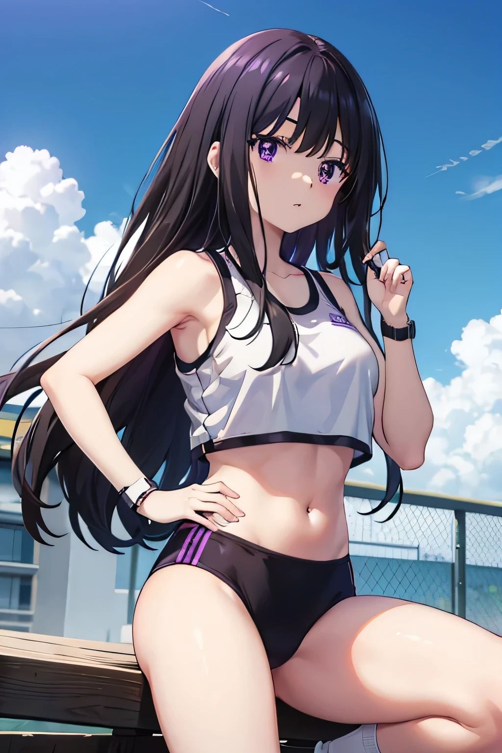 サンプル画像2:ネトリス・シコイル〜寝取られ＆孕ませ〜(ファンデリ) [d_411339]