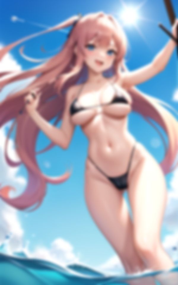 サンプル画像1:夏の誘惑…ナンパしてから(ミッドナイトモジュールズ) [d_411340]