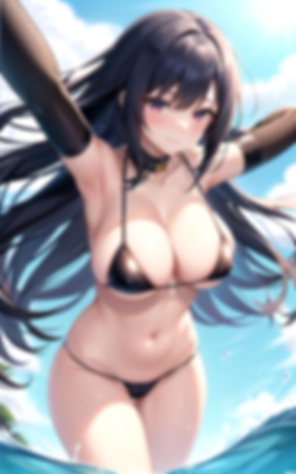 サンプル画像2:夏の誘惑…ナンパしてから(ミッドナイトモジュールズ) [d_411340]