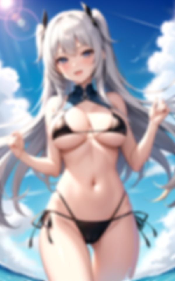 サンプル画像4:夏の誘惑…ナンパしてから(ミッドナイトモジュールズ) [d_411340]