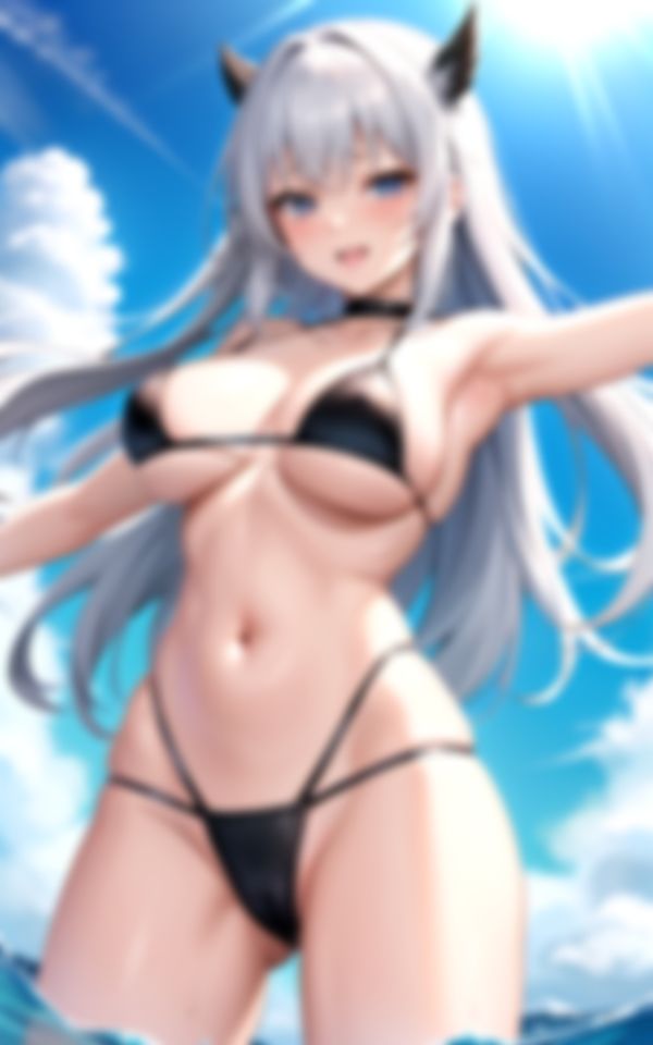 サンプル画像5:夏の誘惑…ナンパしてから(ミッドナイトモジュールズ) [d_411340]