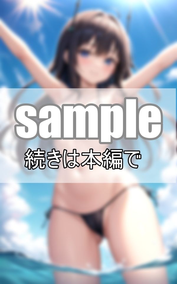 サンプル画像3:清純派萌え系アイドルたちの際ど過ぎる限界水着(ボインの時間) [d_411356]