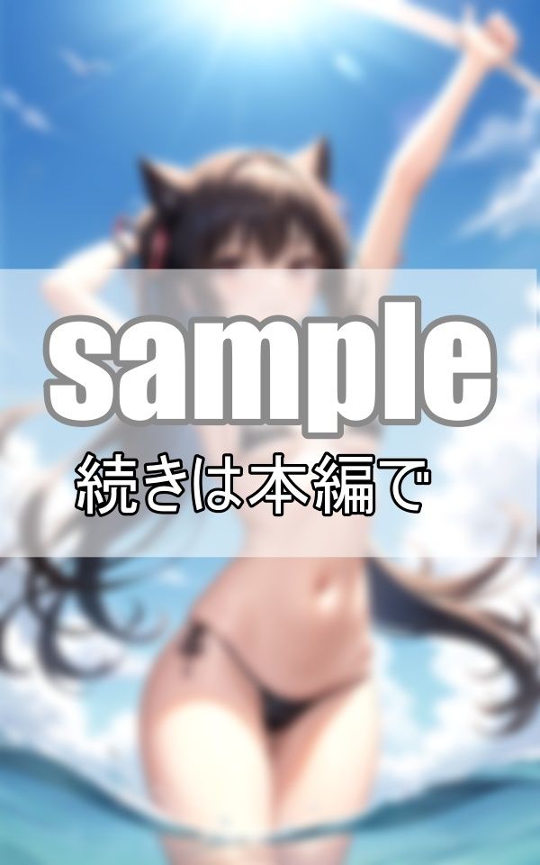 サンプル画像5:清純派萌え系アイドルたちの際ど過ぎる限界水着(ボインの時間) [d_411356]