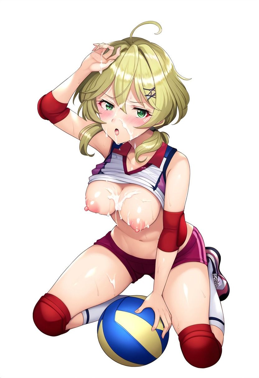 サンプル画像2:スポーツウェアにぶっかけ(潮吹きジョニー) [d_411359]