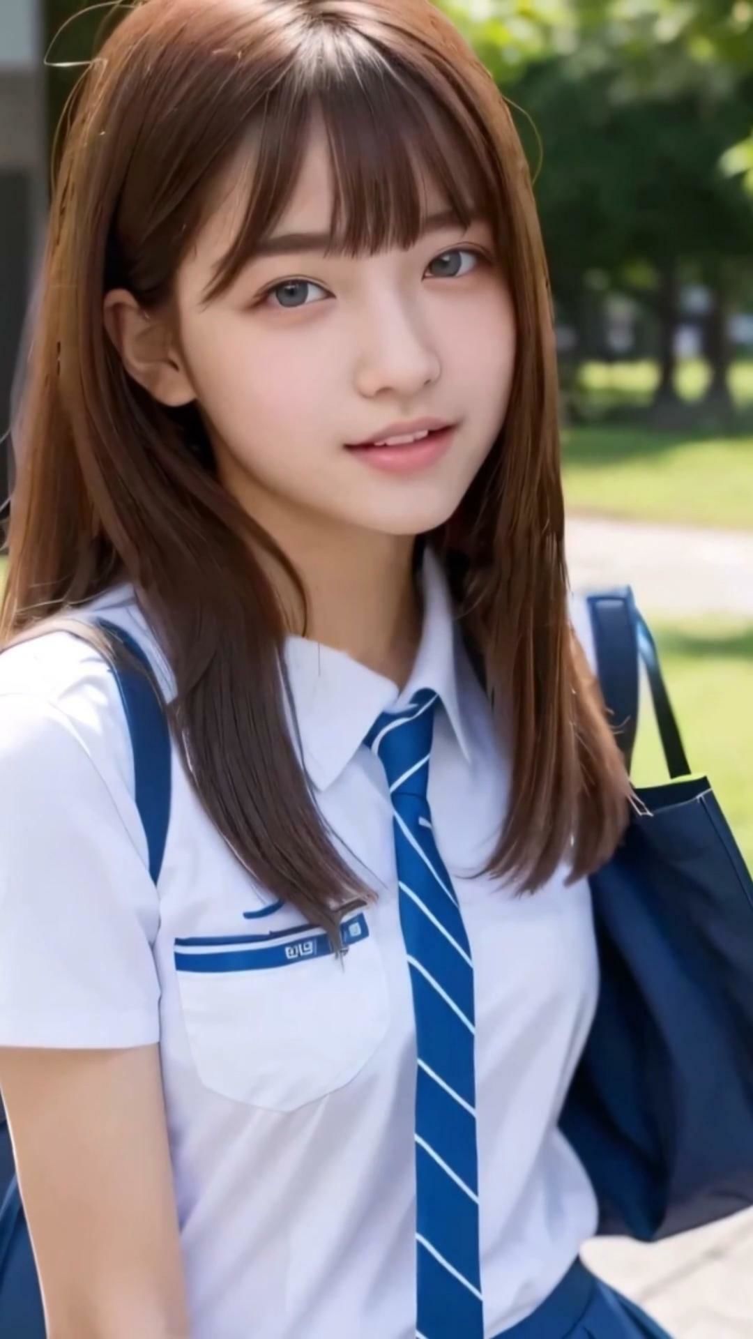 サンプル画像1:裸になあれ！ かわいい女子校生編13(浜辺  竜) [d_411363]