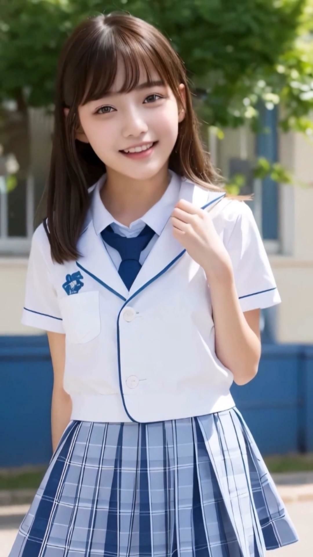 サンプル画像2:裸になあれ！ かわいい女子校生編13(浜辺  竜) [d_411363]