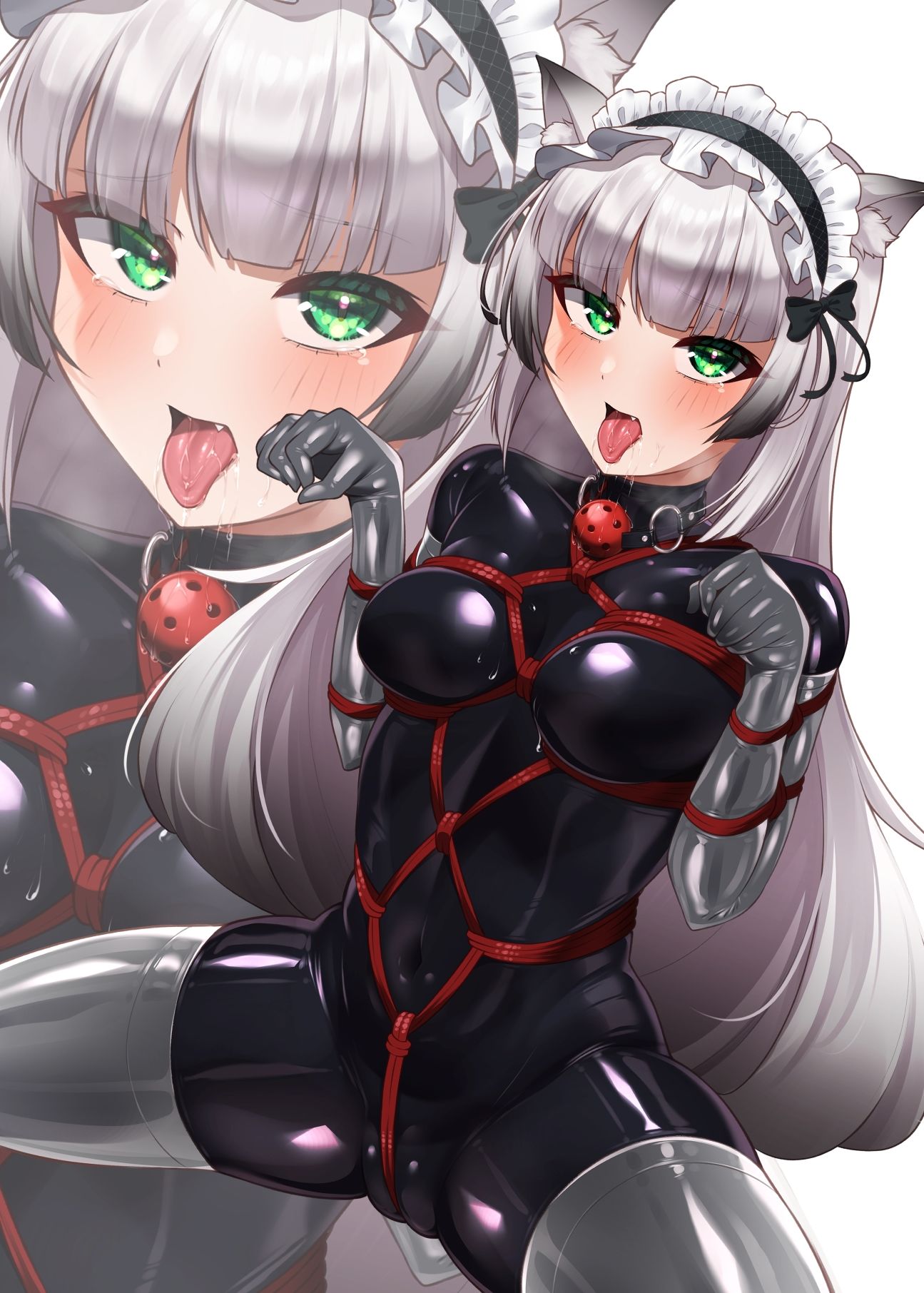 サンプル画像2:RUBBER LOVER III(Café de Noir) [d_411371]