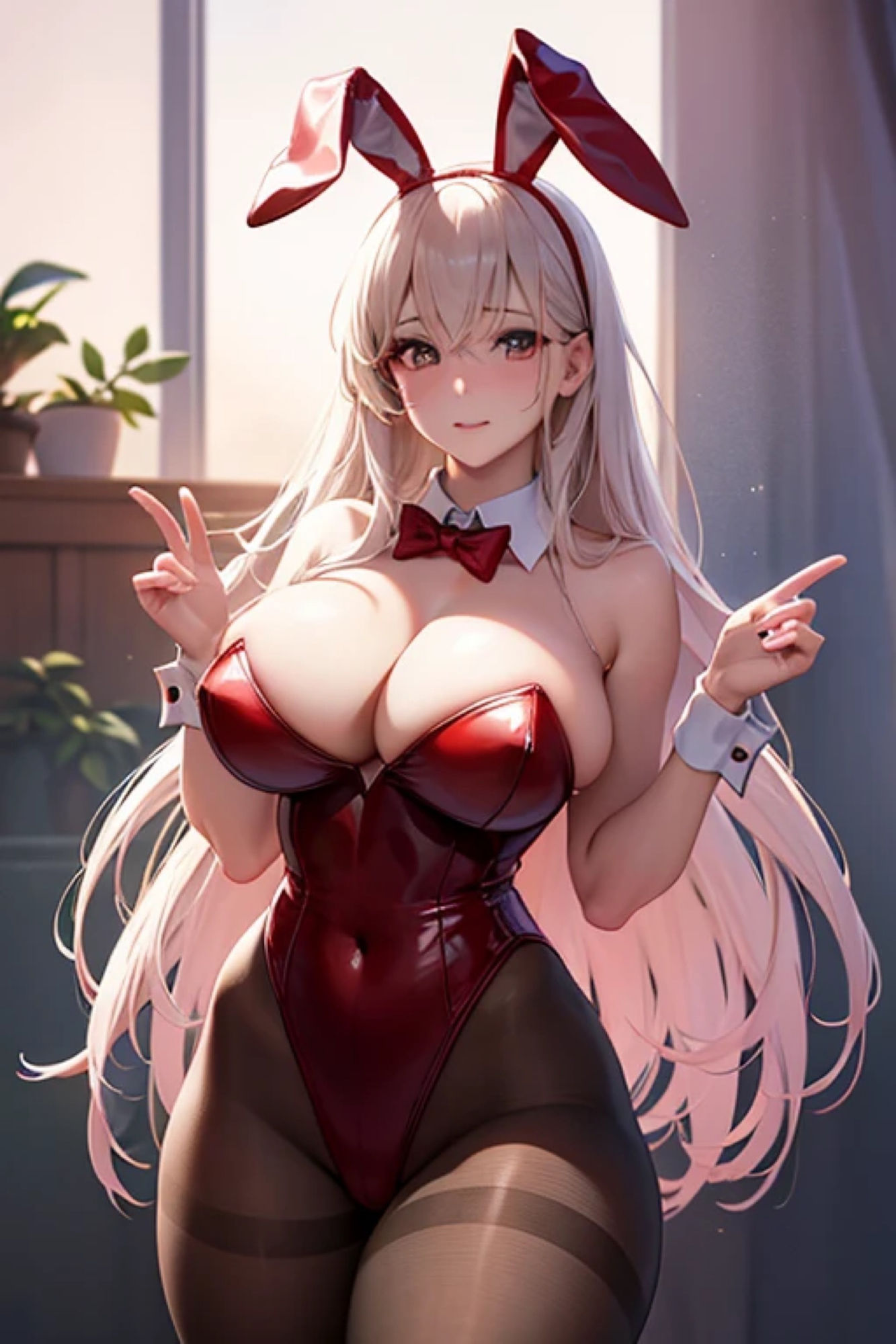 サンプル画像6:レッドバニーガールのアレやコレ(rweb324) [d_411398]