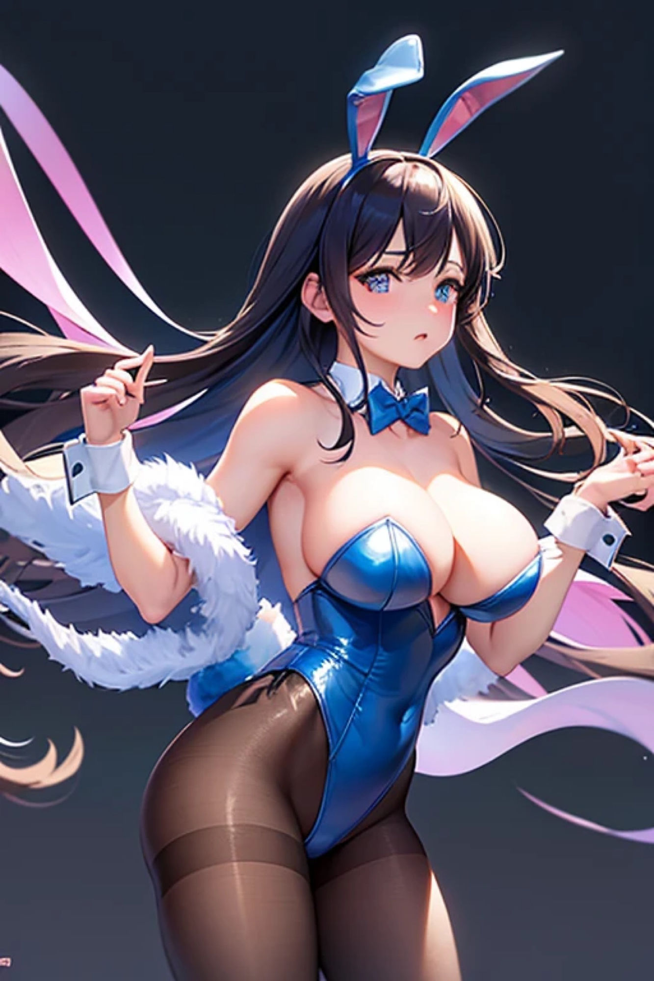 サンプル画像3:ブルーバニーガールのアレやコレ(rweb324) [d_411400]