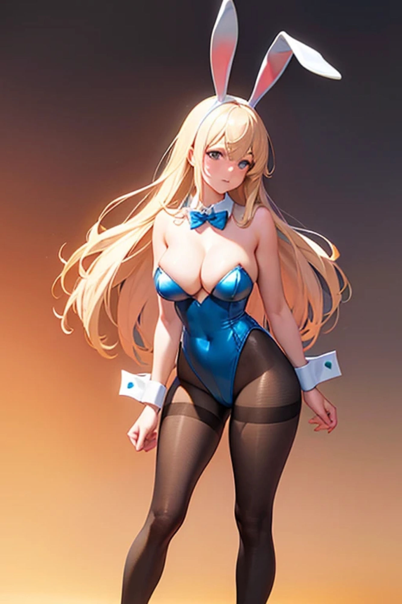 サンプル画像6:ブルーバニーガールのアレやコレ(rweb324) [d_411400]