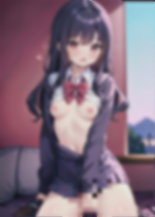 サンプル画像2:馬乗り少女「気持ちよくてイキまくり」「教室で変態行為」(オーガニズム) [d_411417]