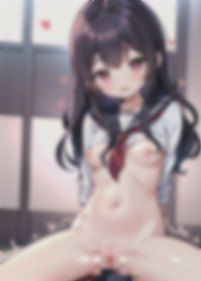 サンプル画像6:制服下半身裸…学校でえっちなことしませんか？(絶頂) [d_411419]