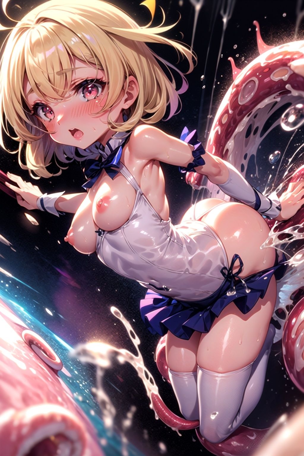 サンプル画像3:魔法少女 触手に敗北2nd(ぬるぬるぬるぬ) [d_411425]