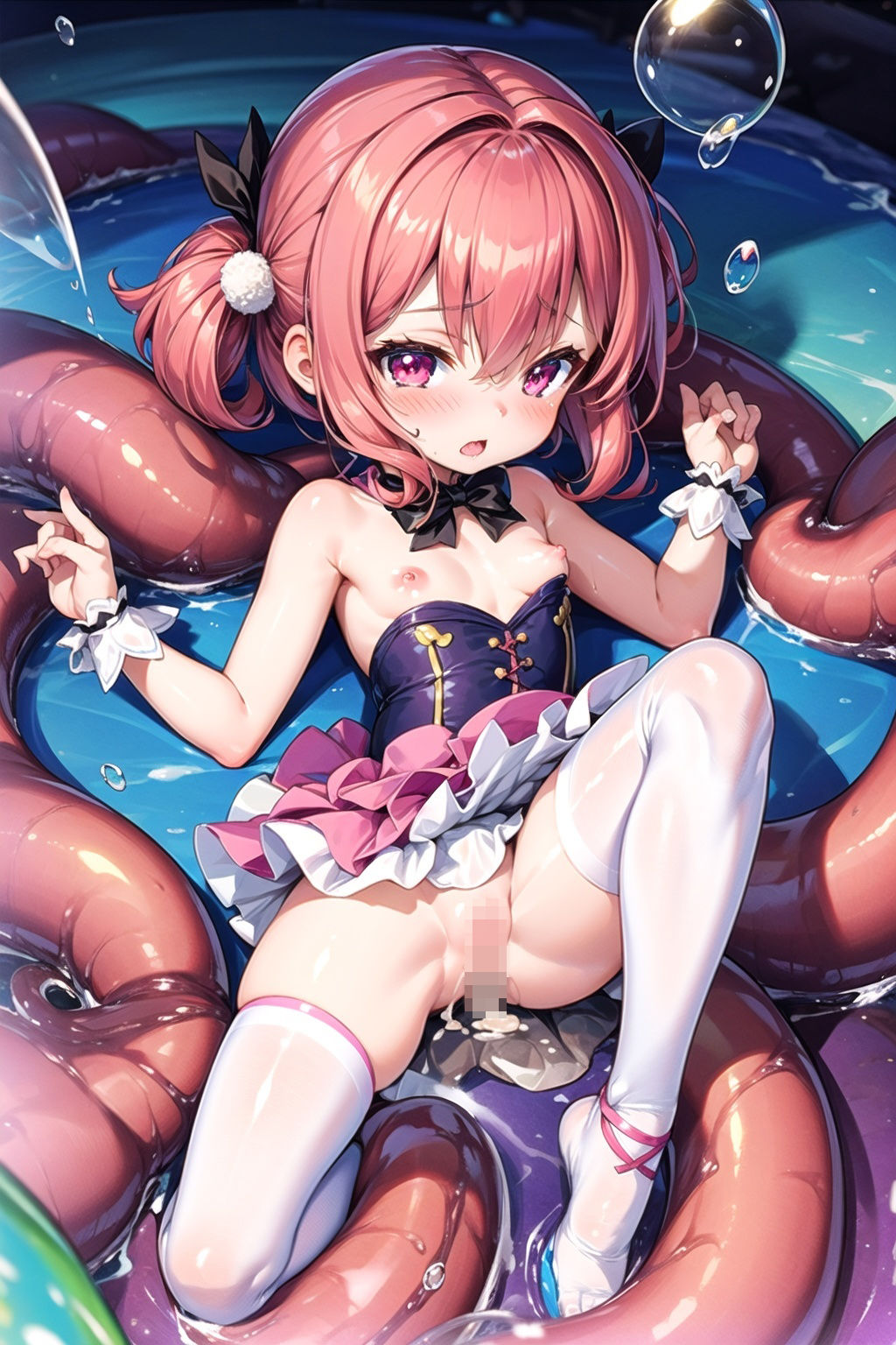 サンプル画像5:魔法少女 触手に敗北2nd(ぬるぬるぬるぬ) [d_411425]