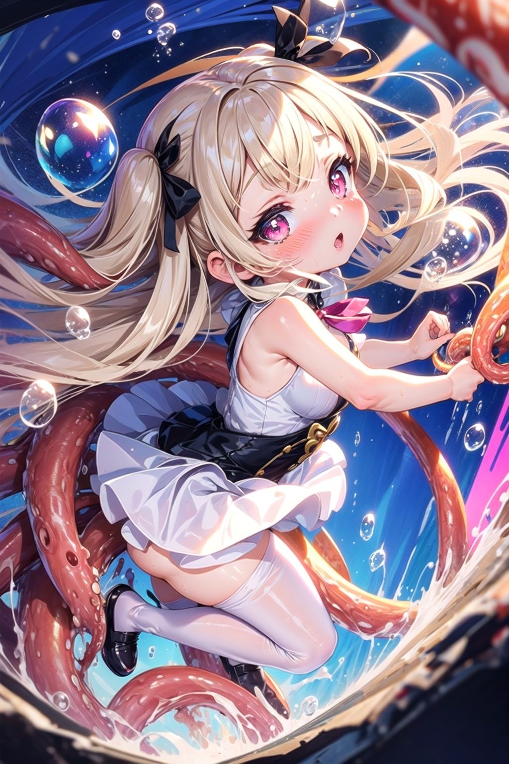 サンプル画像6:魔法少女 触手に敗北2nd(ぬるぬるぬるぬ) [d_411425]