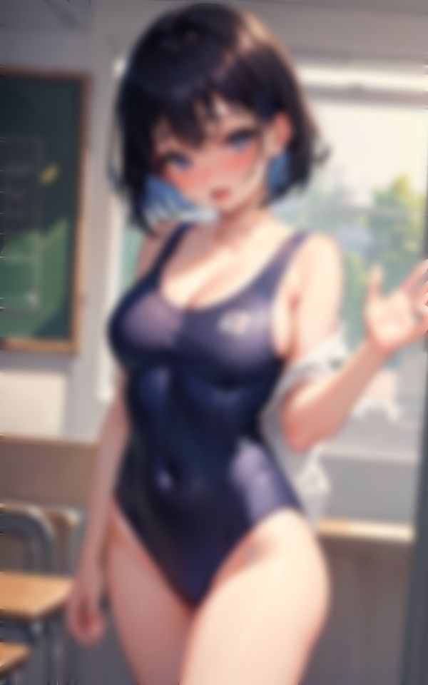 サンプル画像1:エッチな体ってよく言われます(panpanyama＋3B) [d_411439]