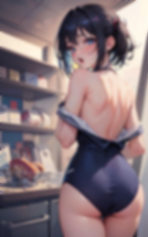 サンプル画像4:エッチな体ってよく言われます(panpanyama＋3B) [d_411439]