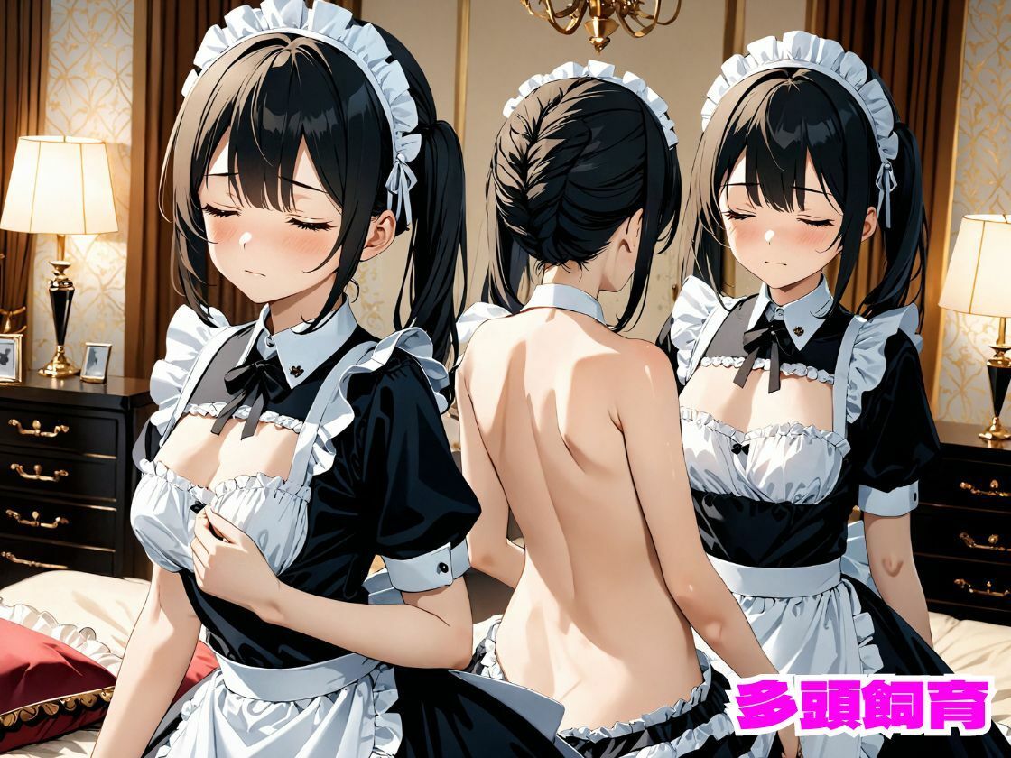 サンプル画像3:多頭飼育 〜 恥じらいの野外調教 Vol.3【4K】(多頭専科) [d_411443]