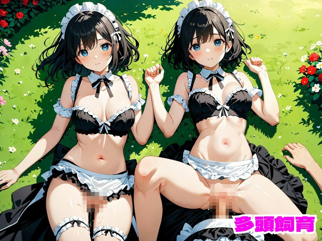 サンプル画像6:多頭飼育 〜 恥じらいの野外調教 Vol.3【4K】(多頭専科) [d_411443]