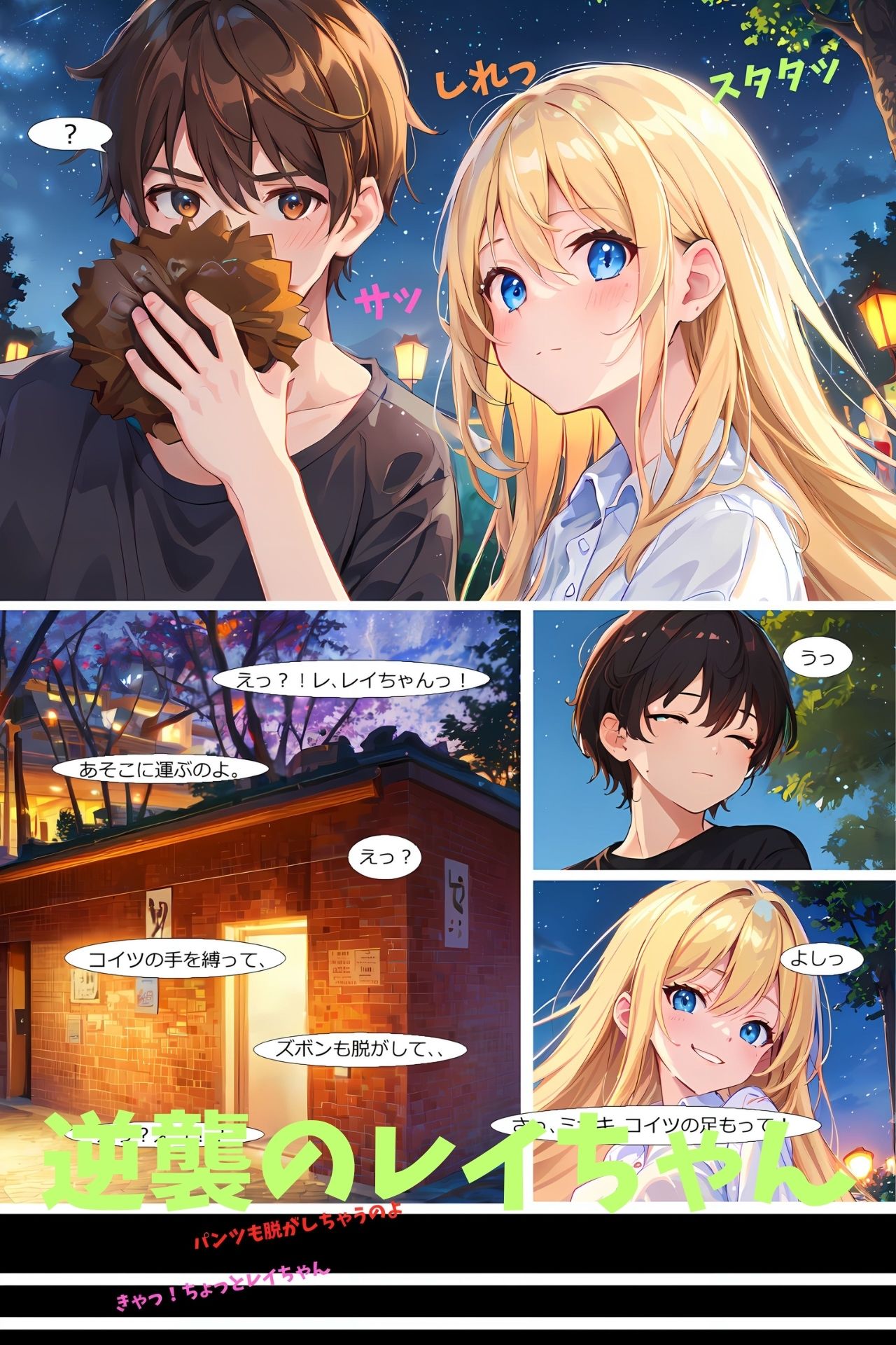 サンプル画像3:ミサキちゃんのあの日 Vol.2 逆襲のレイちゃん(chocopurin) [d_411483]