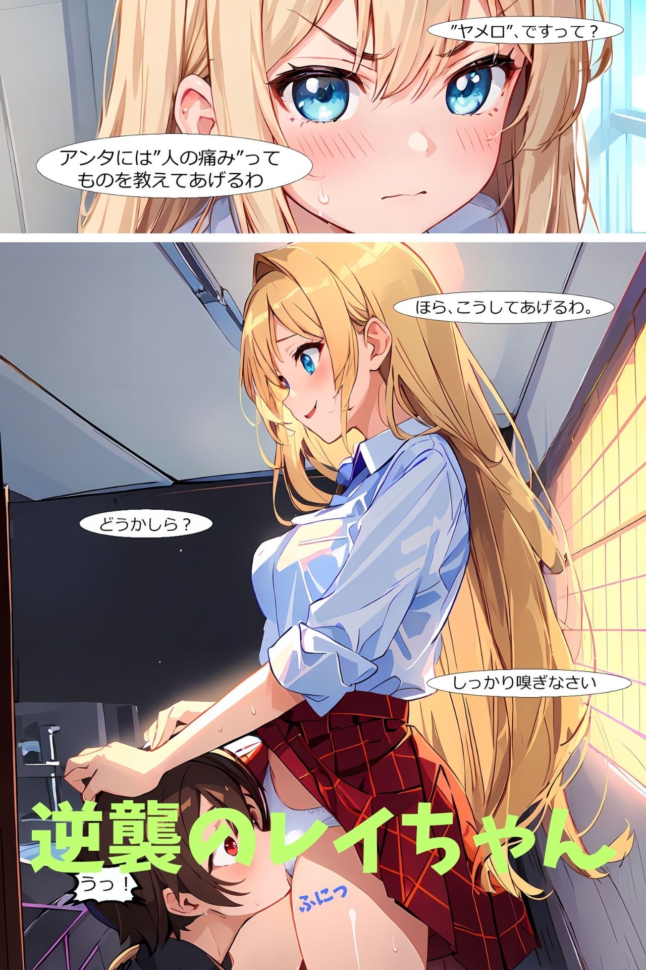 サンプル画像6:ミサキちゃんのあの日 Vol.2 逆襲のレイちゃん(chocopurin) [d_411483]