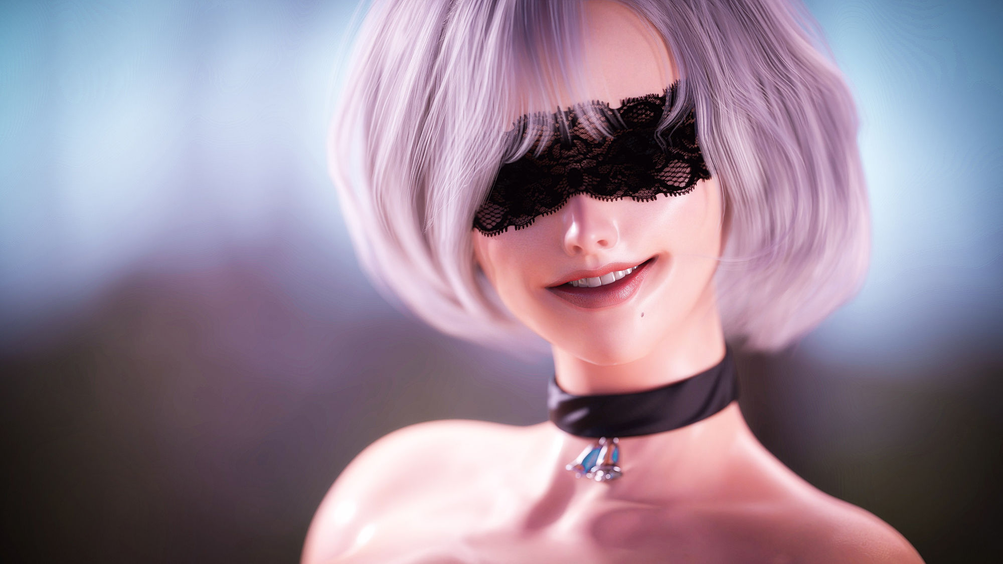 サンプル画像2:新全裸海水浴1(かすみんティー) [d_411487]